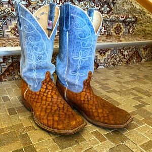 Men’s Cowboy Boots, Size 11.5EE